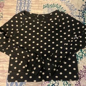 Long sleeve hollister shirt